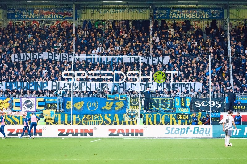SV Sandhausen vs 1. FC Saarbrücken | 26.01.2025 | Fußball 3. Bundesliga