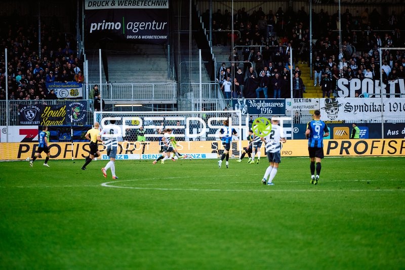 SV Sandhausen vs 1. FC Saarbrücken | 26.01.2025 | Fußball 3. Bundesliga