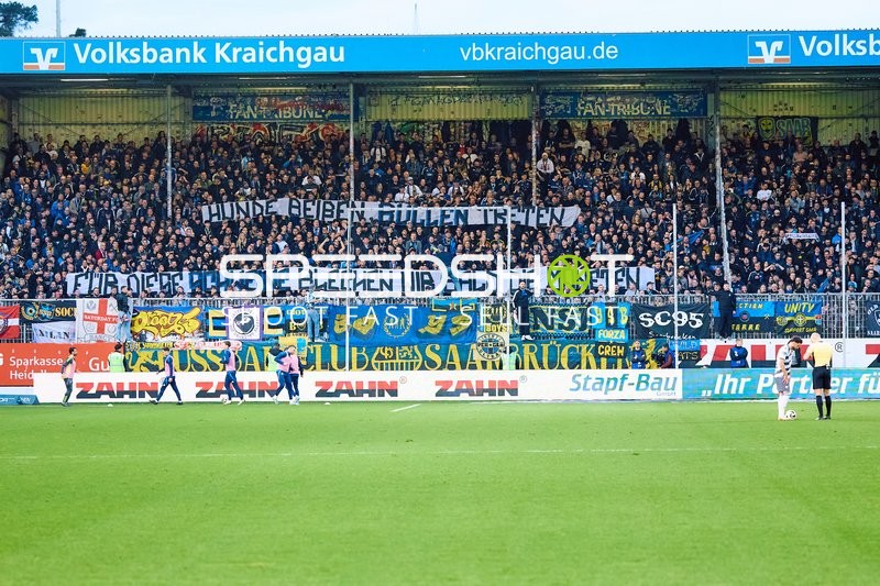 SV Sandhausen vs 1. FC Saarbrücken | 26.01.2025 | Fußball 3. Bundesliga