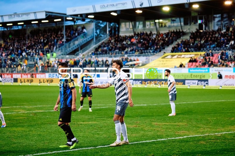 SV Sandhausen vs 1. FC Saarbrücken | 26.01.2025 | Fußball 3. Bundesliga