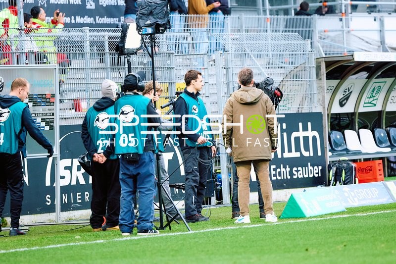 SV Sandhausen vs 1. FC Saarbrücken | 26.01.2025 | Fußball 3. Bundesliga