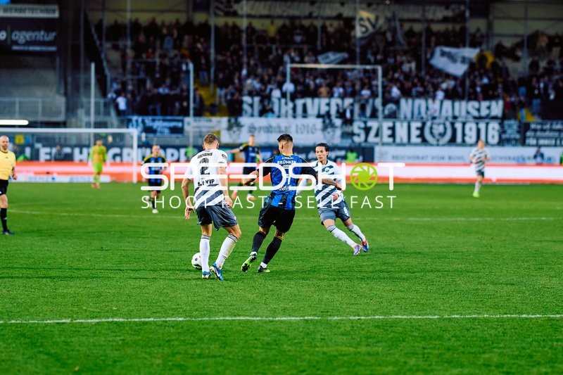 SV Sandhausen vs 1. FC Saarbrücken | 26.01.2025 | Fußball 3. Bundesliga