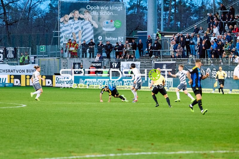 SV Sandhausen vs 1. FC Saarbrücken | 26.01.2025 | Fußball 3. Bundesliga
