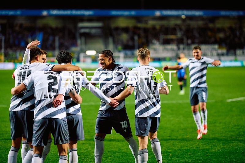 SV Sandhausen vs 1. FC Saarbrücken | 26.01.2025 | Fußball 3. Bundesliga