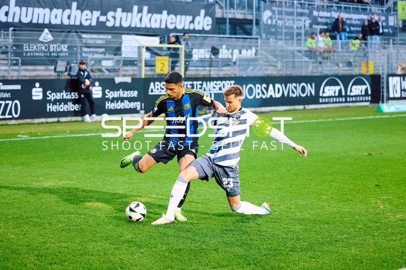 SV Sandhausen vs 1. FC Saarbrücken | 26.01.2025 | Fußball 3. Bundesliga