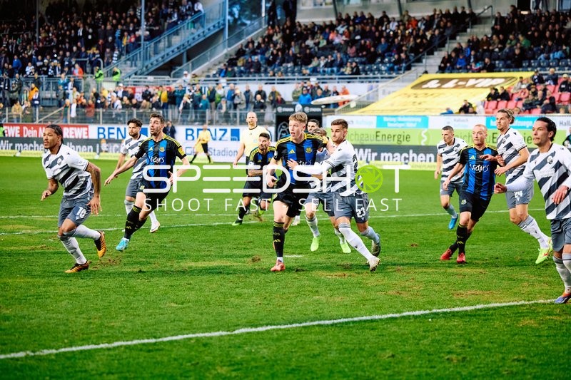 SV Sandhausen vs 1. FC Saarbrücken | 26.01.2025 | Fußball 3. Bundesliga