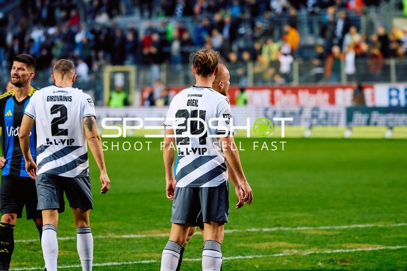 SV Sandhausen vs 1. FC Saarbrücken | 26.01.2025 | Fußball 3. Bundesliga