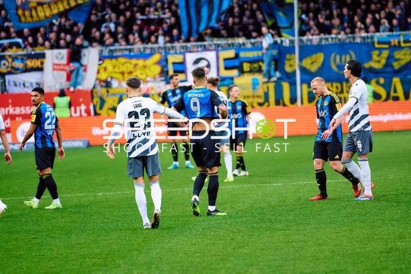 SV Sandhausen vs 1. FC Saarbrücken | 26.01.2025 | Fußball 3. Bundesliga