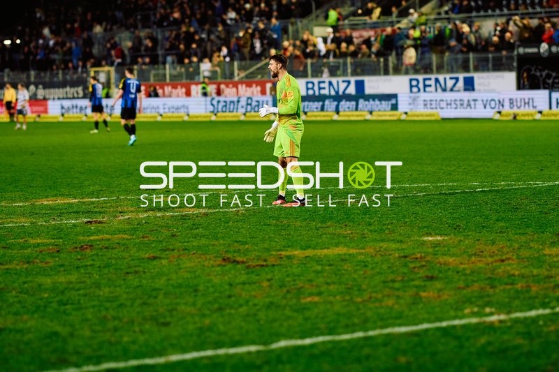 SV Sandhausen vs 1. FC Saarbrücken | 26.01.2025 | Fußball 3. Bundesliga