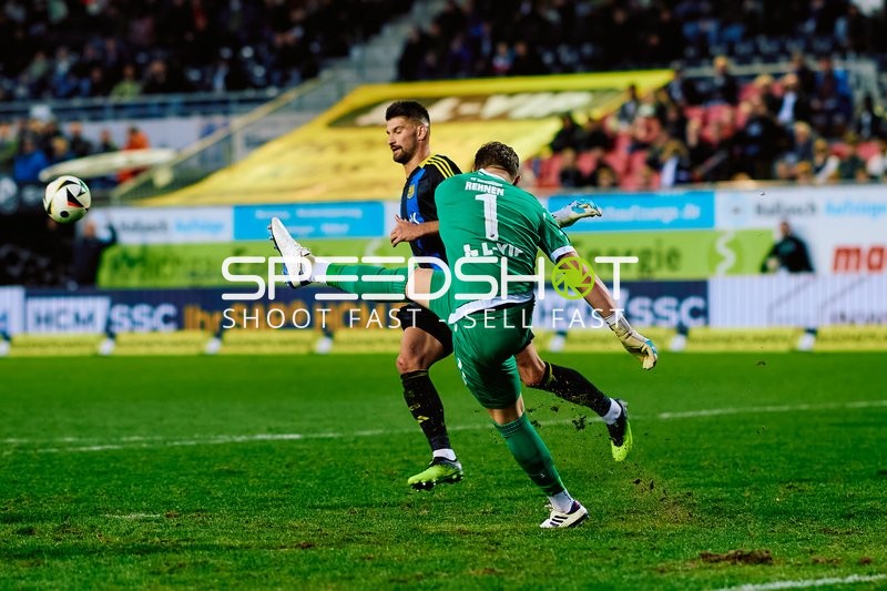 SV Sandhausen vs 1. FC Saarbrücken | 26.01.2025 | Fußball 3. Bundesliga