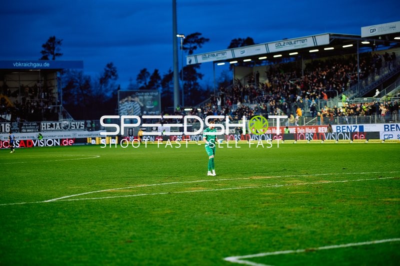 SV Sandhausen vs 1. FC Saarbrücken | 26.01.2025 | Fußball 3. Bundesliga