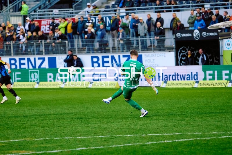 SV Sandhausen vs 1. FC Saarbrücken | 26.01.2025 | Fußball 3. Bundesliga