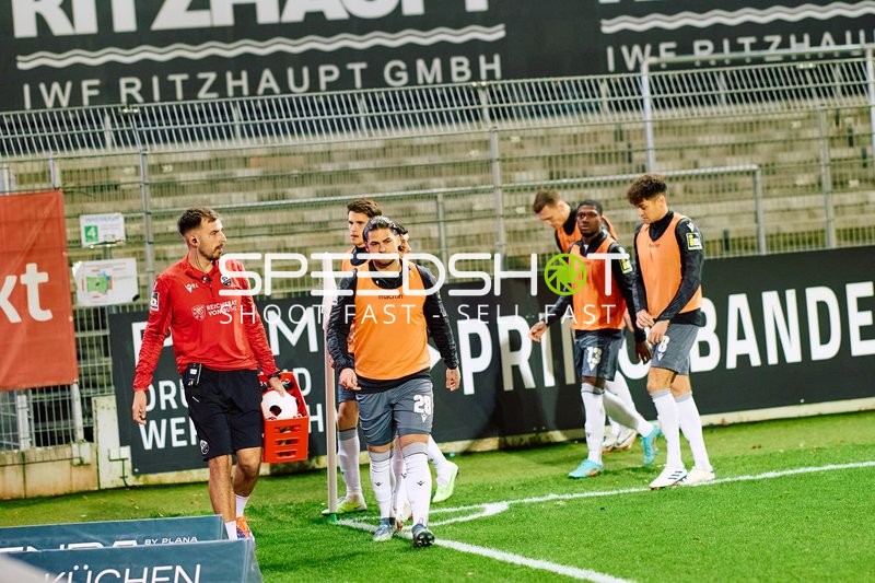 SV Sandhausen vs 1. FC Saarbrücken | 26.01.2025 | Fußball 3. Bundesliga