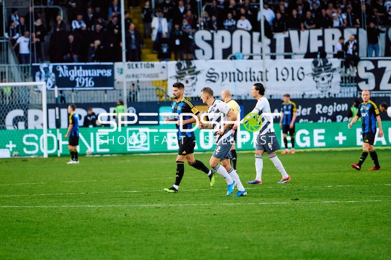 SV Sandhausen vs 1. FC Saarbrücken | 26.01.2025 | Fußball 3. Bundesliga