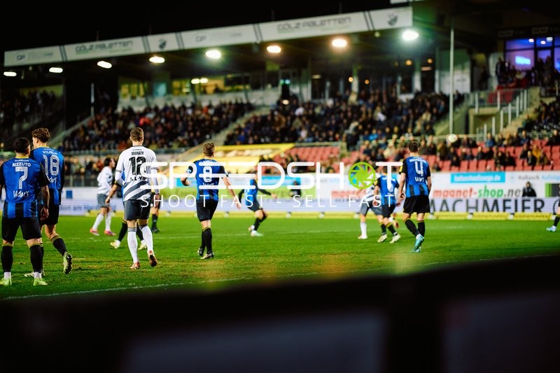 SV Sandhausen vs 1. FC Saarbrücken | 26.01.2025 | Fußball 3. Bundesliga