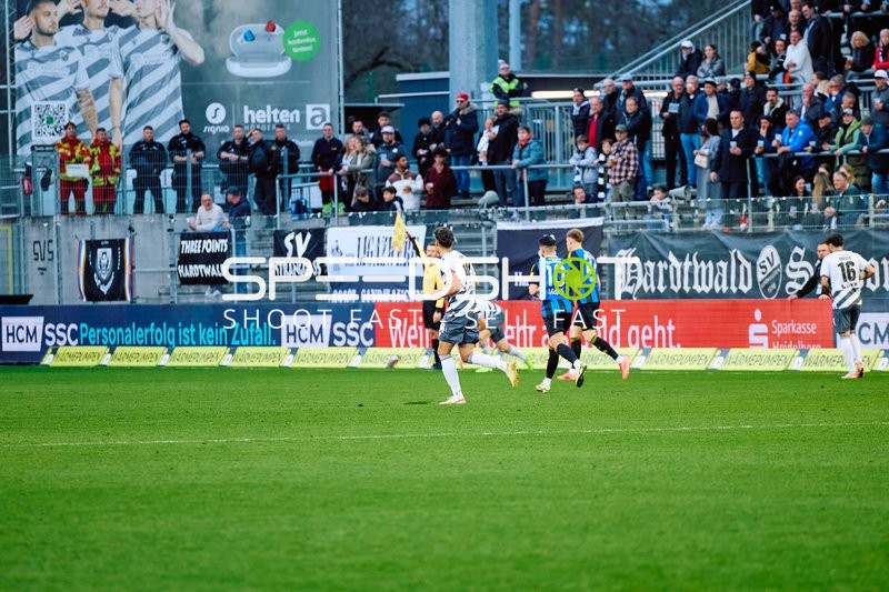 SV Sandhausen vs 1. FC Saarbrücken | 26.01.2025 | Fußball 3. Bundesliga