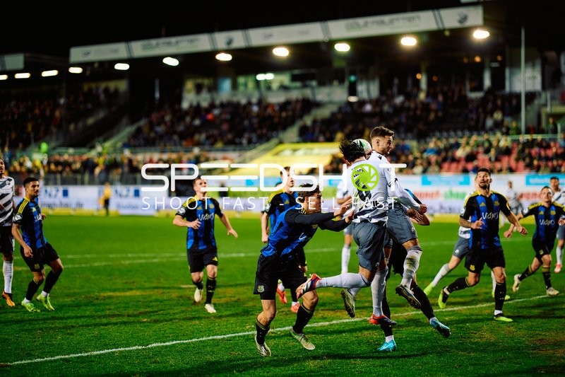 SV Sandhausen vs 1. FC Saarbrücken | 26.01.2025 | Fußball 3. Bundesliga