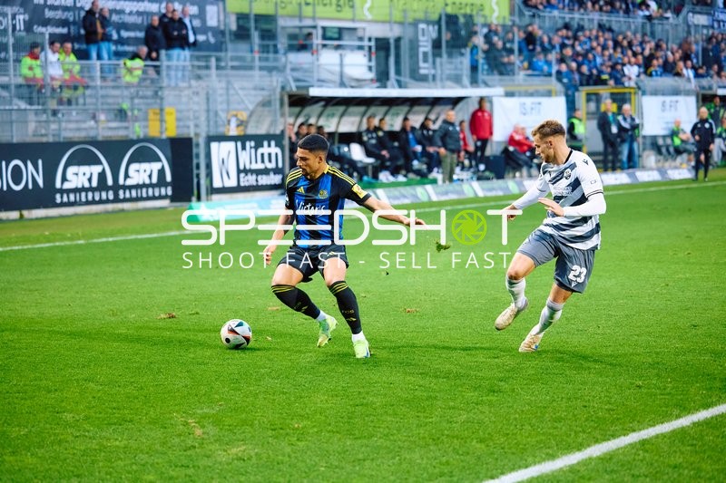 SV Sandhausen vs 1. FC Saarbrücken | 26.01.2025 | Fußball 3. Bundesliga