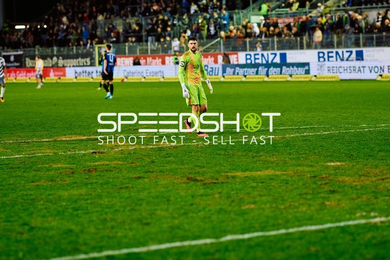 SV Sandhausen vs 1. FC Saarbrücken | 26.01.2025 | Fußball 3. Bundesliga