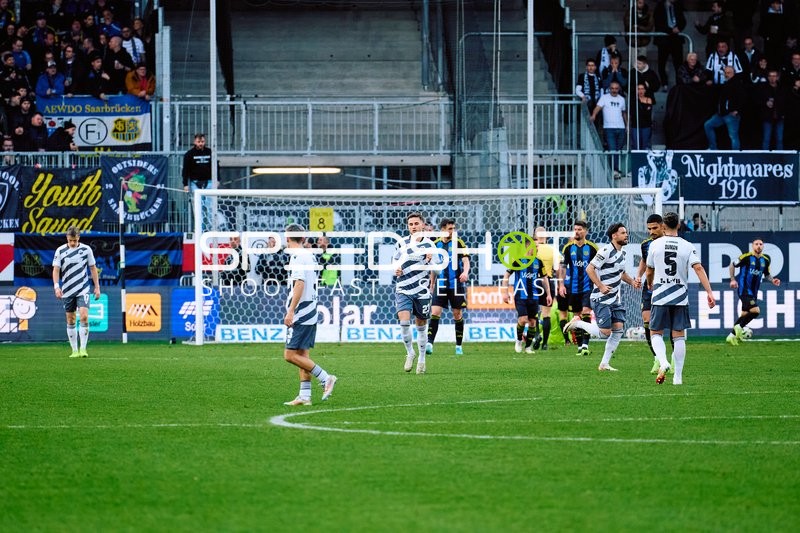 SV Sandhausen vs 1. FC Saarbrücken | 26.01.2025 | Fußball 3. Bundesliga