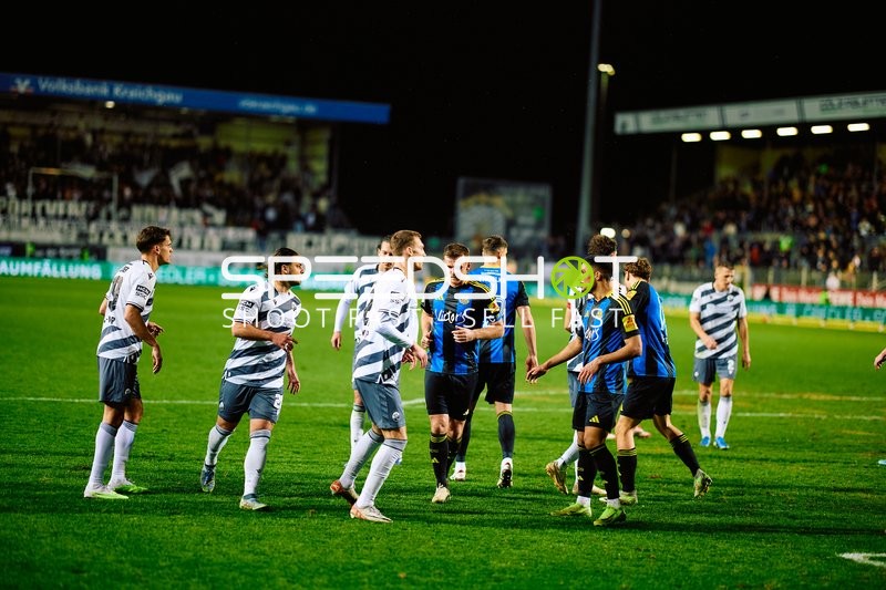 SV Sandhausen vs 1. FC Saarbrücken | 26.01.2025 | Fußball 3. Bundesliga