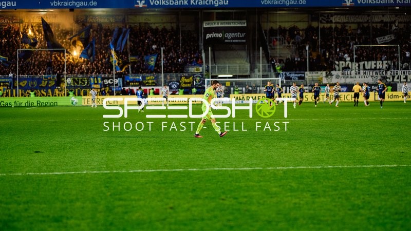 SV Sandhausen vs 1. FC Saarbrücken | 26.01.2025 | Fußball 3. Bundesliga