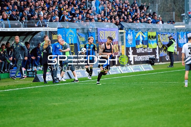 SV Sandhausen vs 1. FC Saarbrücken | 26.01.2025 | Fußball 3. Bundesliga