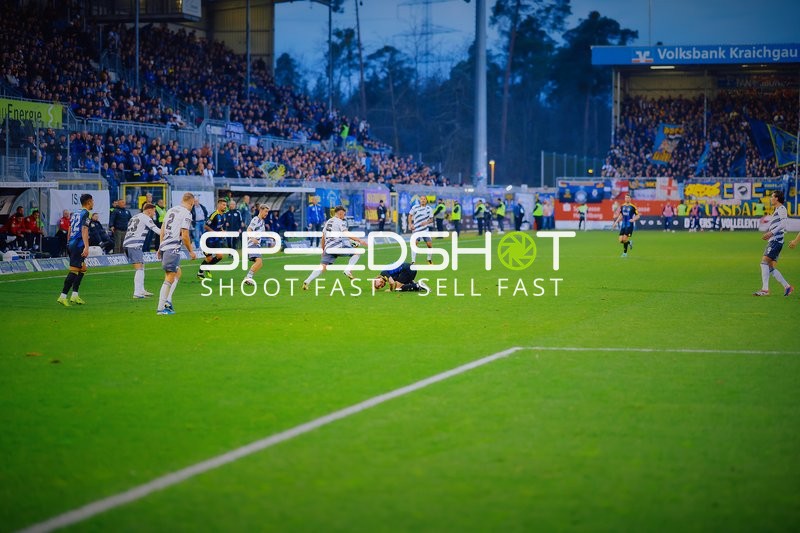 SV Sandhausen vs 1. FC Saarbrücken | 26.01.2025 | Fußball 3. Bundesliga