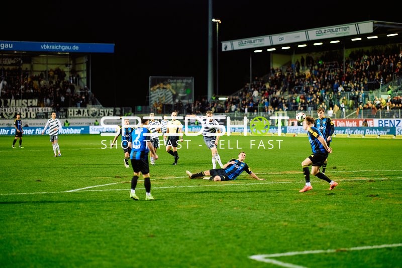 SV Sandhausen vs 1. FC Saarbrücken | 26.01.2025 | Fußball 3. Bundesliga
