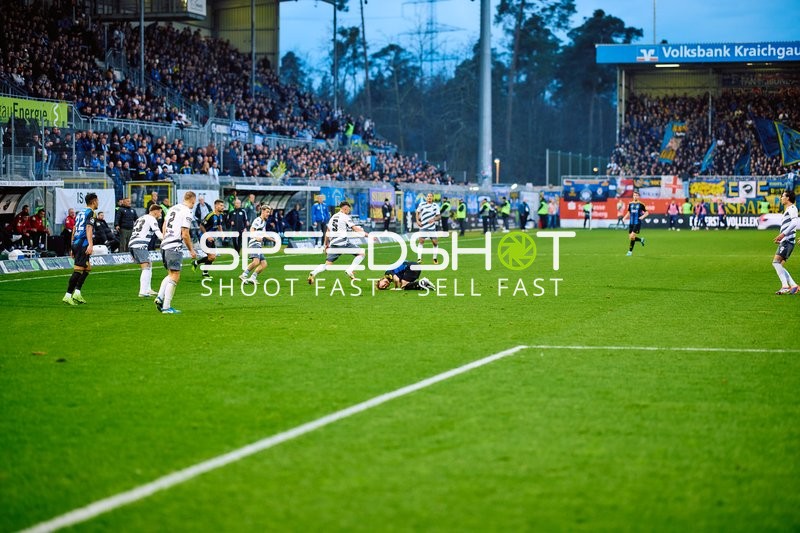 SV Sandhausen vs 1. FC Saarbrücken | 26.01.2025 | Fußball 3. Bundesliga