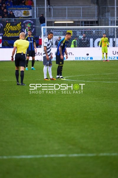 SV Sandhausen vs 1. FC Saarbrücken | 26.01.2025 | Fußball 3. Bundesliga