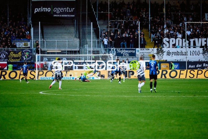 SV Sandhausen vs 1. FC Saarbrücken | 26.01.2025 | Fußball 3. Bundesliga