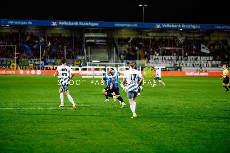 SV Sandhausen vs 1. FC Saarbrücken | 26.01.2025 | Fußball 3. Bundesliga