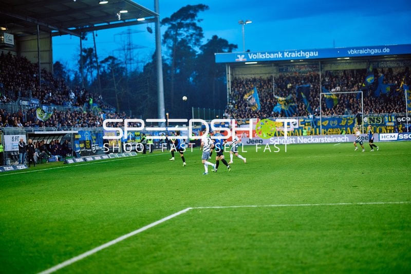 SV Sandhausen vs 1. FC Saarbrücken | 26.01.2025 | Fußball 3. Bundesliga