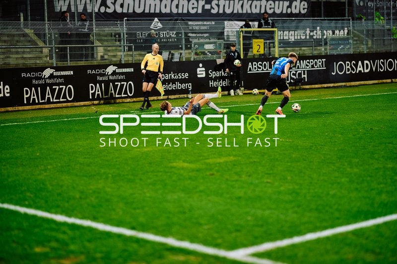 SV Sandhausen vs 1. FC Saarbrücken | 26.01.2025 | Fußball 3. Bundesliga
