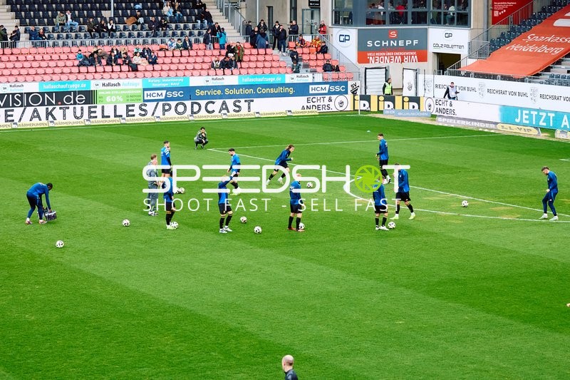 SV Sandhausen vs 1. FC Saarbrücken | 26.01.2025 | Fußball 3. Bundesliga
