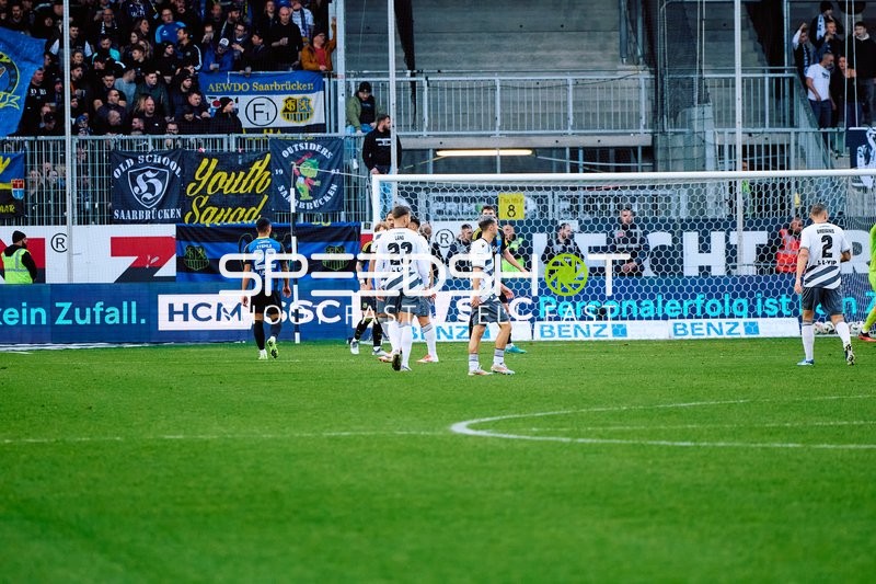 SV Sandhausen vs 1. FC Saarbrücken | 26.01.2025 | Fußball 3. Bundesliga