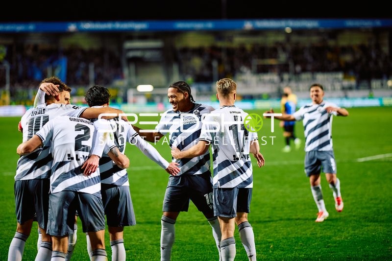 SV Sandhausen vs 1. FC Saarbrücken | 26.01.2025 | Fußball 3. Bundesliga