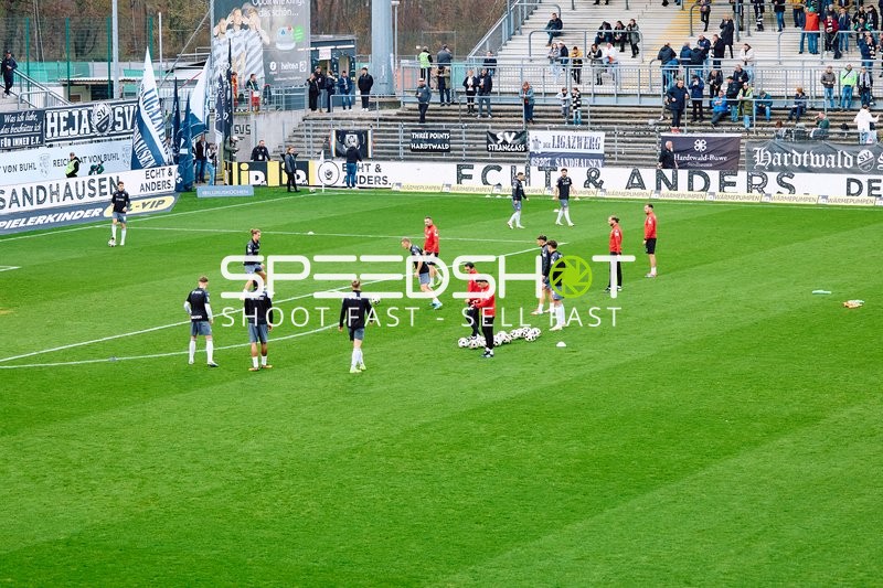 SV Sandhausen vs 1. FC Saarbrücken | 26.01.2025 | Fußball 3. Bundesliga