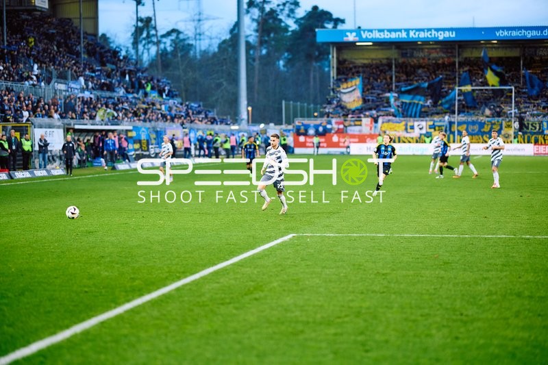 SV Sandhausen vs 1. FC Saarbrücken | 26.01.2025 | Fußball 3. Bundesliga