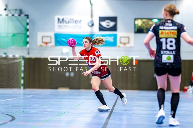 Handball I Frauen I Saison 2024-2025 I 3. Liga I SG Schozach-Bottwartal - TSG Friesenheim I 28.01.2025