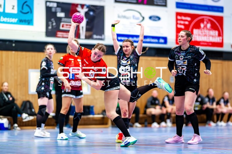 Handball I Frauen I Saison 2024-2025 I 3. Liga I SG Schozach-Bottwartal - TSG Friesenheim I 28.01.2025