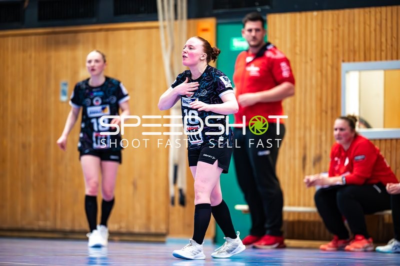 Handball I Frauen I Saison 2024-2025 I 3. Liga I SG Schozach-Bottwartal - TSG Friesenheim I 28.01.2025