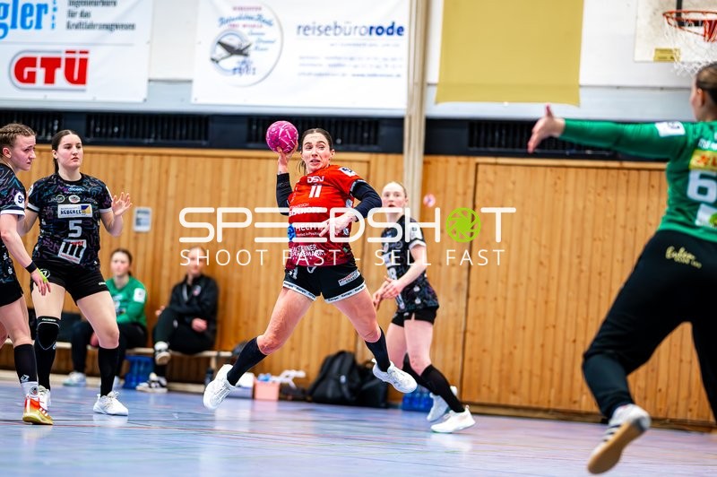 Handball I Frauen I Saison 2024-2025 I 3. Liga I SG Schozach-Bottwartal - TSG Friesenheim I 28.01.2025