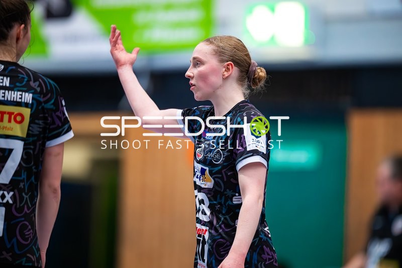 Handball I Frauen I Saison 2024-2025 I 3. Liga I SG Schozach-Bottwartal - TSG Friesenheim I 28.01.2025