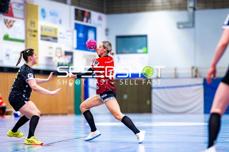 Handball I Frauen I Saison 2024-2025 I 3. Liga I SG Schozach-Bottwartal - TSG Friesenheim I 28.01.2025