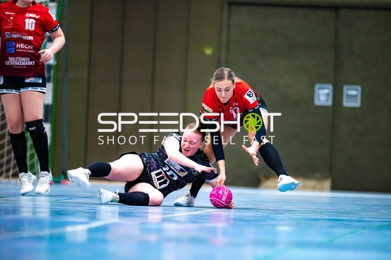 Handball I Frauen I Saison 2024-2025 I 3. Liga I SG Schozach-Bottwartal - TSG Friesenheim I 28.01.2025
