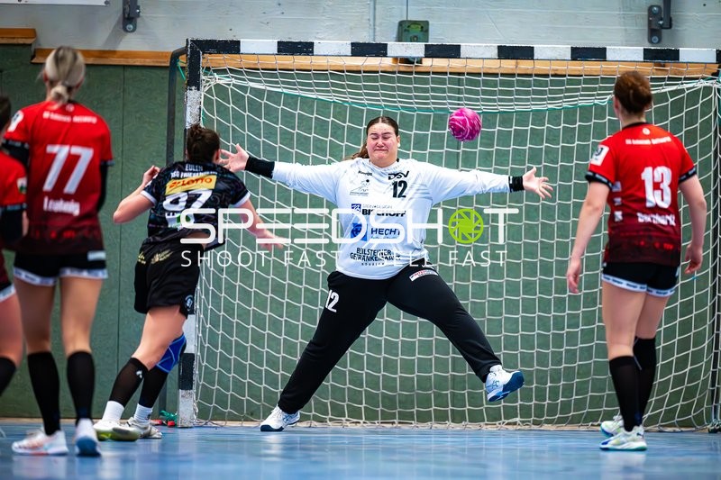 Handball I Frauen I Saison 2024-2025 I 3. Liga I SG Schozach-Bottwartal - TSG Friesenheim I 28.01.2025