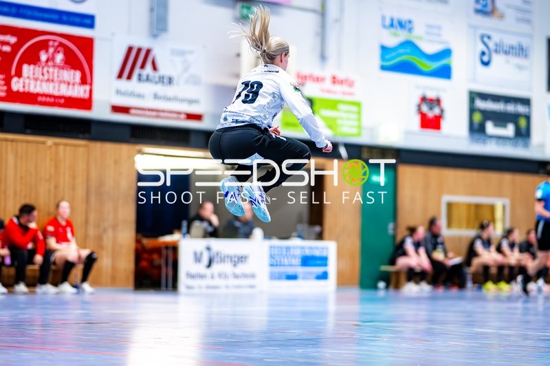 Handball I Frauen I Saison 2024-2025 I 3. Liga I SG Schozach-Bottwartal - TSG Friesenheim I 28.01.2025