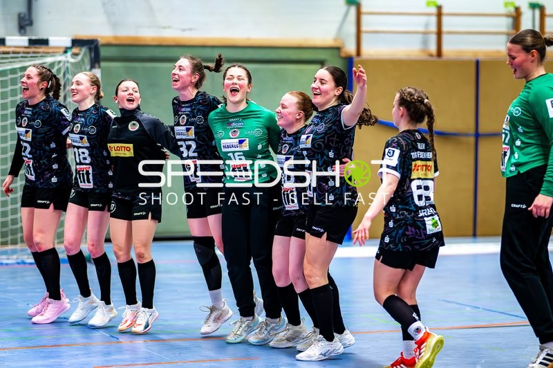 Handball I Frauen I Saison 2024-2025 I 3. Liga I SG Schozach-Bottwartal - TSG Friesenheim I 28.01.2025